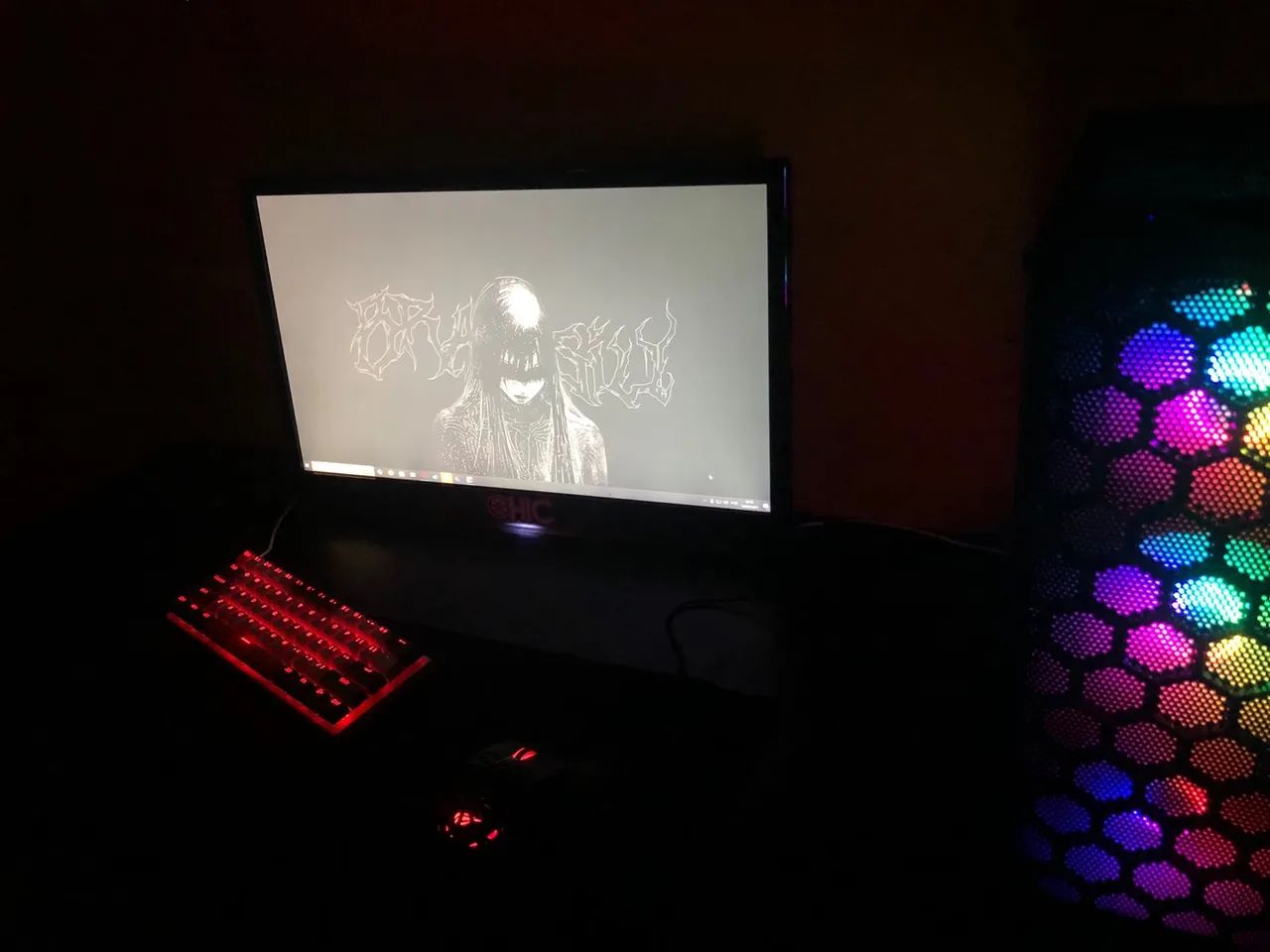 Pc Gamer completo, aceito troca, aceito cartão, - Foto 2