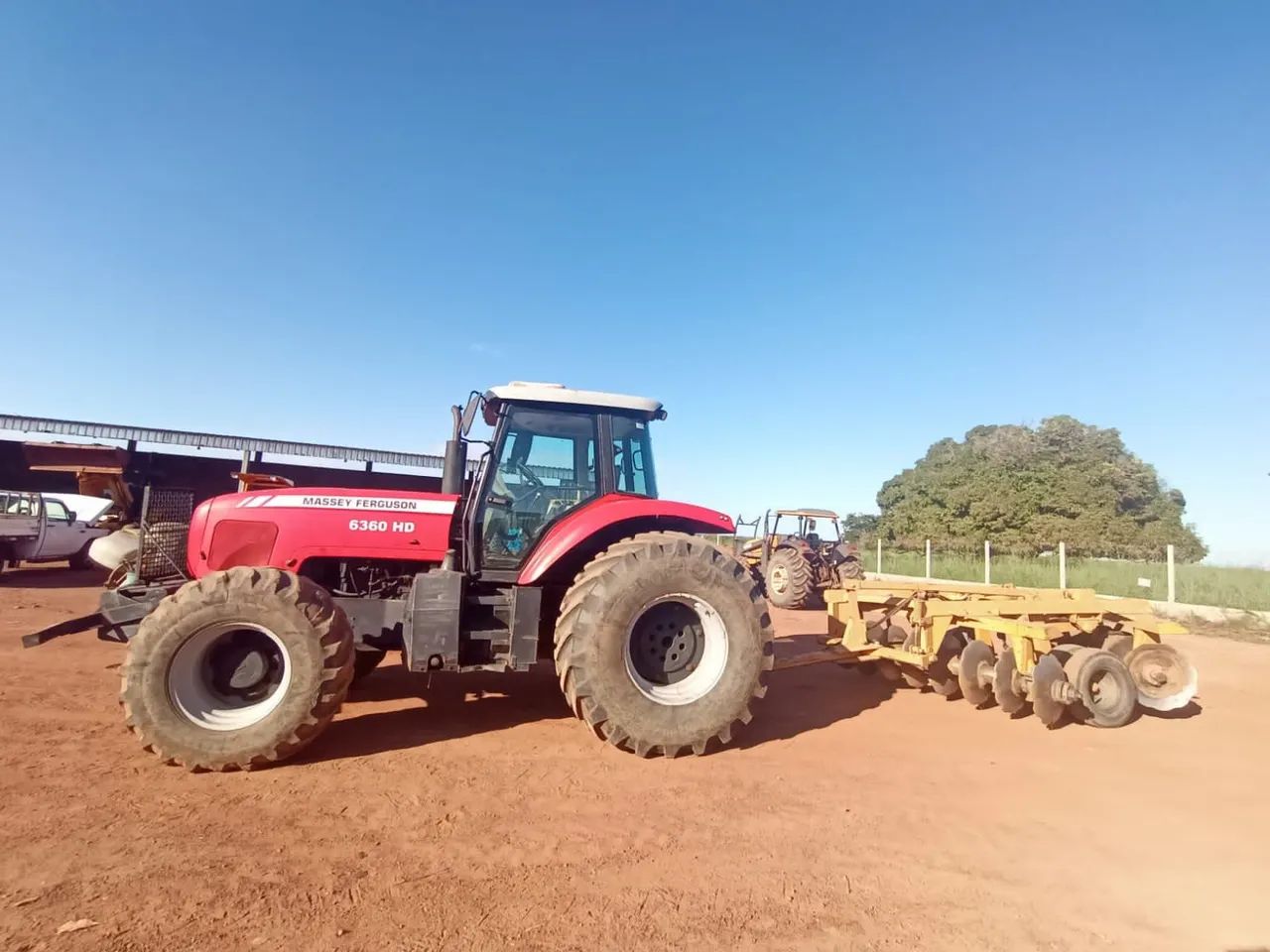 Trator Massey Ferguson 6360 ano 2008 - Foto 6