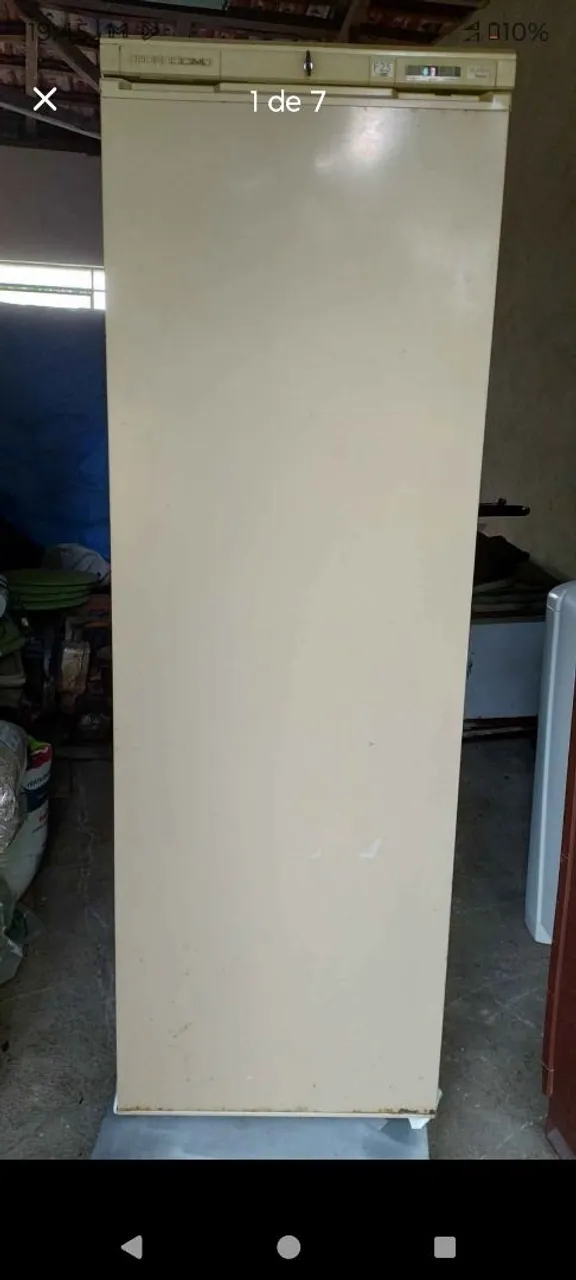 Freezer Prosdócimo 248 litros