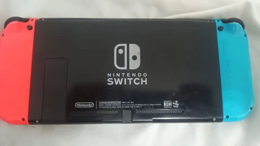 Nintendo Switch V2, Impecavel, Dock, Case, Carregador, Parcelo, Aceito troca - Foto 5