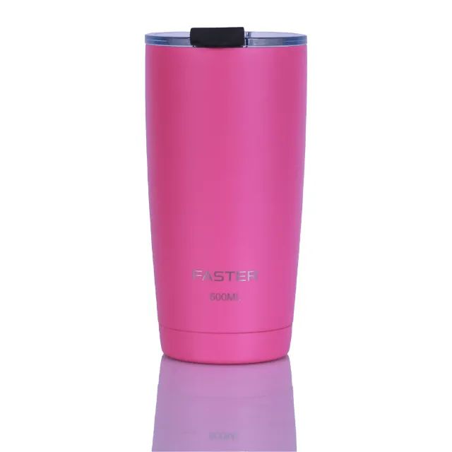 Copo Térmico 600ML - Faster  cod: 4743 - Foto 3