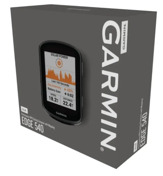 Gps Garmin edge 540 solar