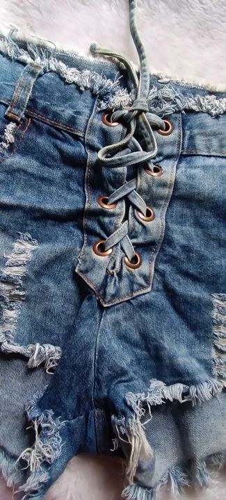 Short jeans destroyed - Foto 3