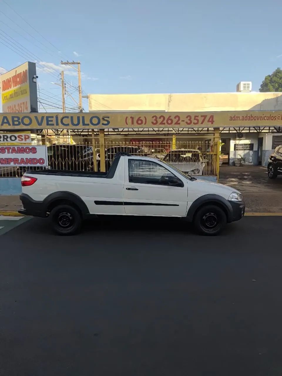 Fiat Strada Working Hard 1.4 Fire Flex 8V CS 2018 - Foto 3