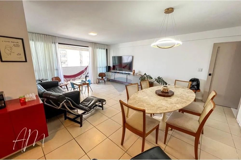 Apartamento à venda de 157 metros com 4 quartos sendo 3 suítes em Boa Viagem, Recife. - Foto 2