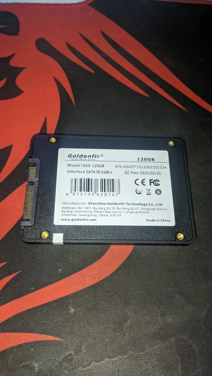 SSD 120Gb - Foto 2