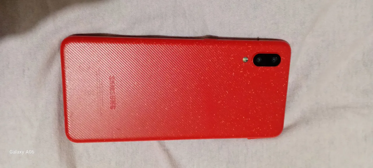 Celular samsung A02 sem bateria