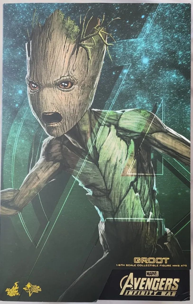 Hot Toys Groot - Avengers Infinity War - Escala 1/6 - Marvel