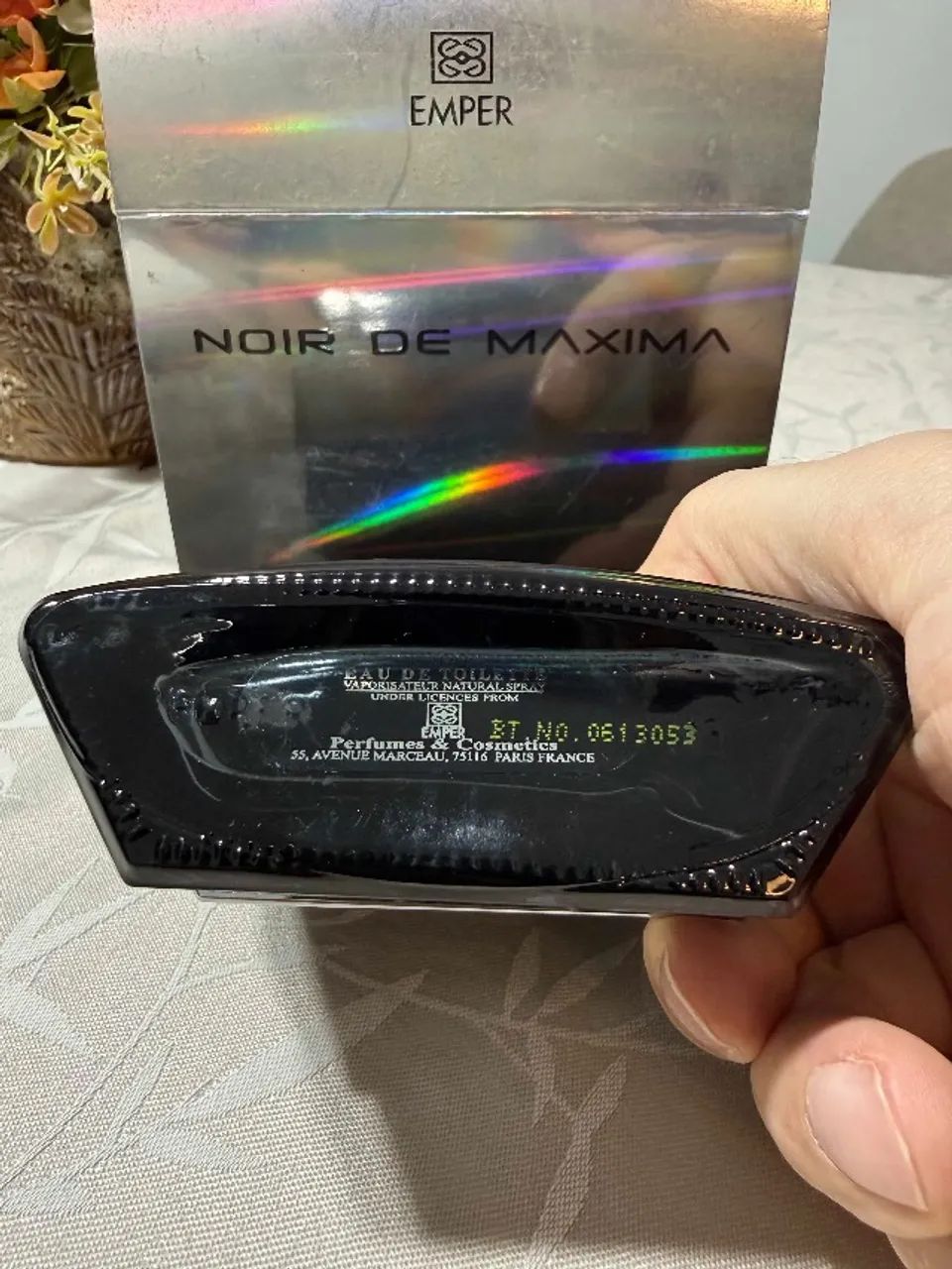 Perfume Noir De Maxima - Foto 3