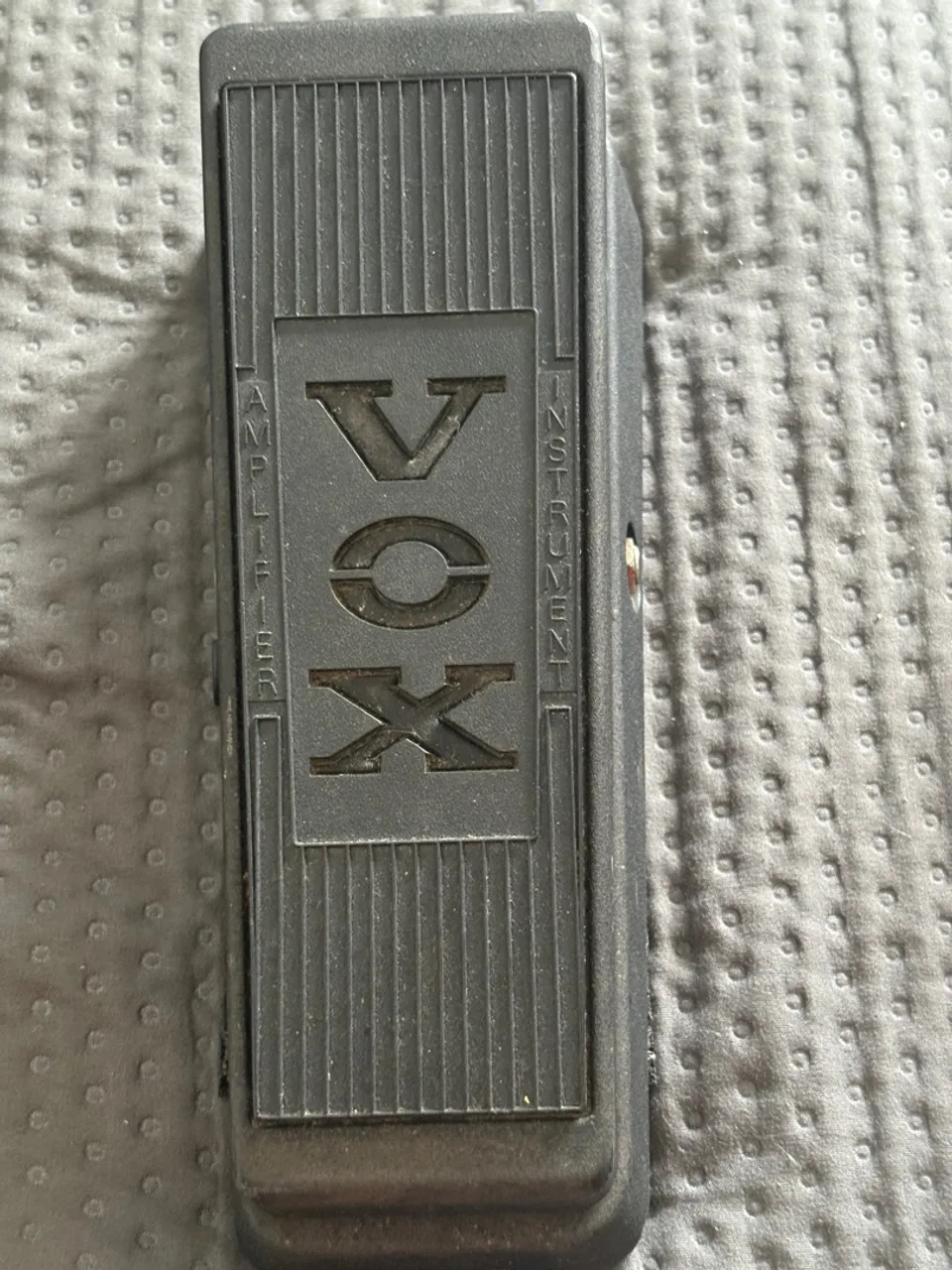 Pedal Vox para guitarra