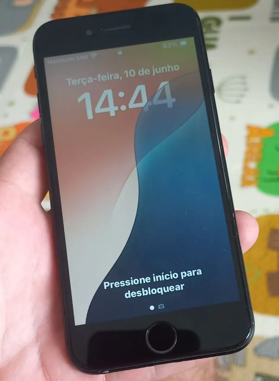 IPHONE SE 2° GERAÇÃO - SEM DEFEITO