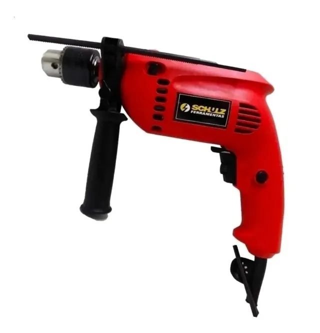 Furadeira e Parafusadeira de Impacto Schulz 500W - Foto 2