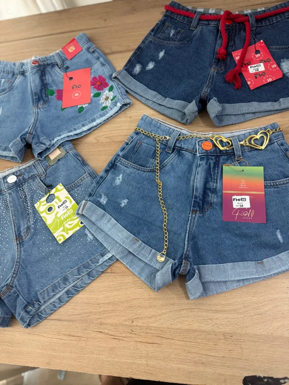 Shorts Jeans Femininos - Vários Modelos