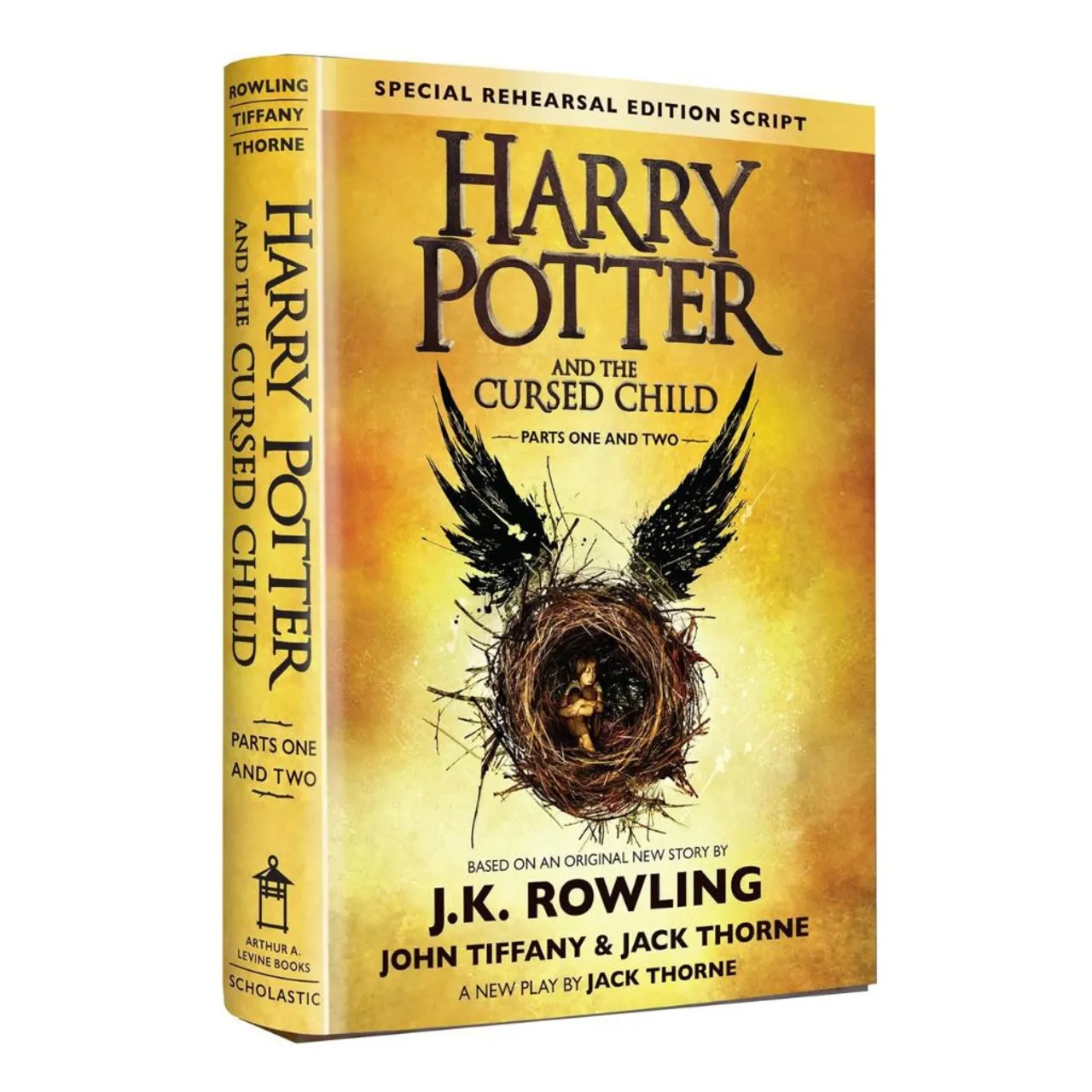 Harry Potter e a Criança Amaldiçoada - Edição Especial Inglês