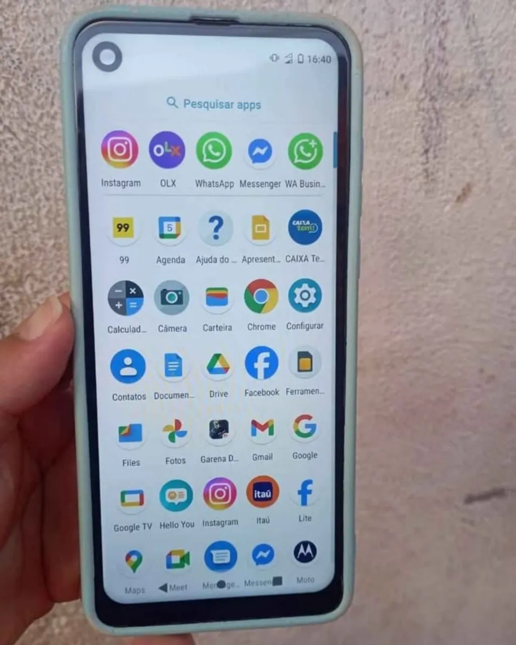 Vendo Ou Troco Moto One Action 128Gb Todo Bom Pegando Tudo Meu Deu Uso Já Menor Preço