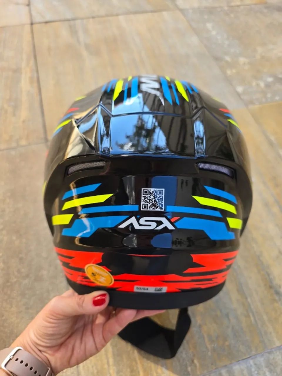 Capacete Asx Eagle Street  - Foto 5