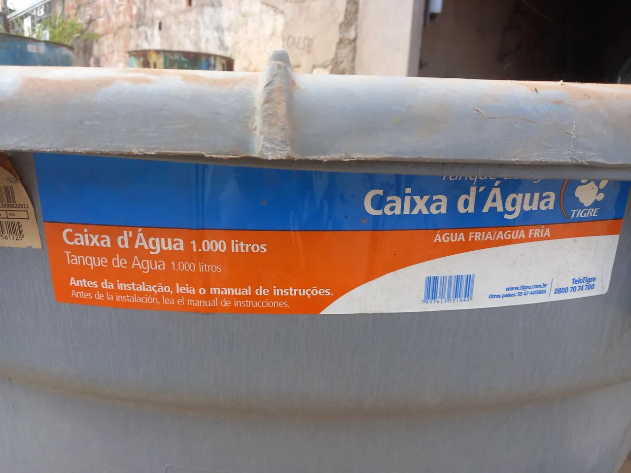 Caixa D'Água Tigre 1000 Litros