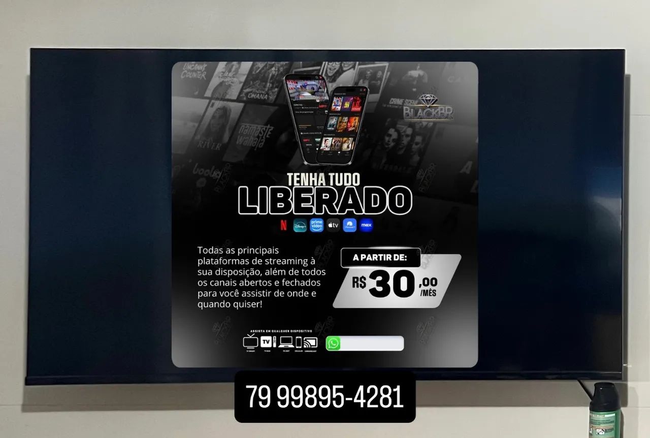 Televisão 4k64167718306177120