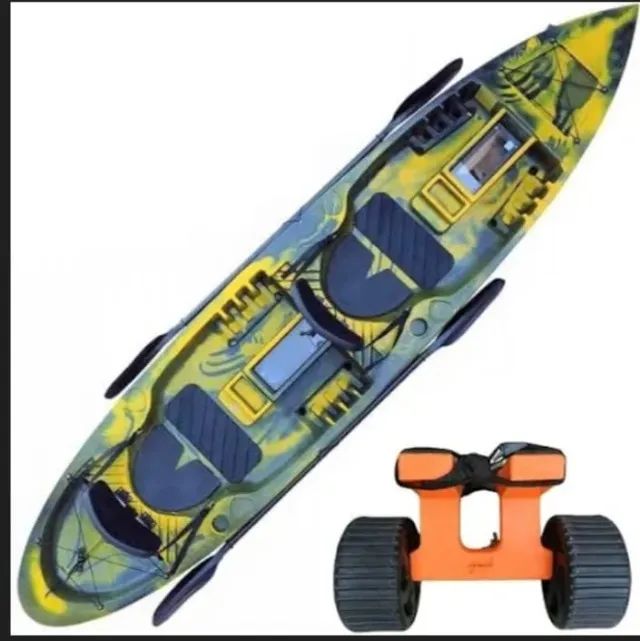 caiaque duplo  ( faço troca em bicicleta eletrica ). dependendo do valor pago a diferença 