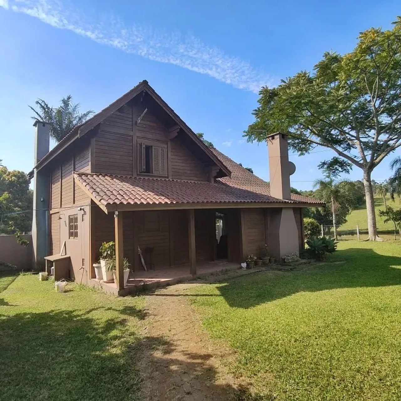 Linda chácara com 5 hectares, duas casas, dois galpões e açude. - Foto 5