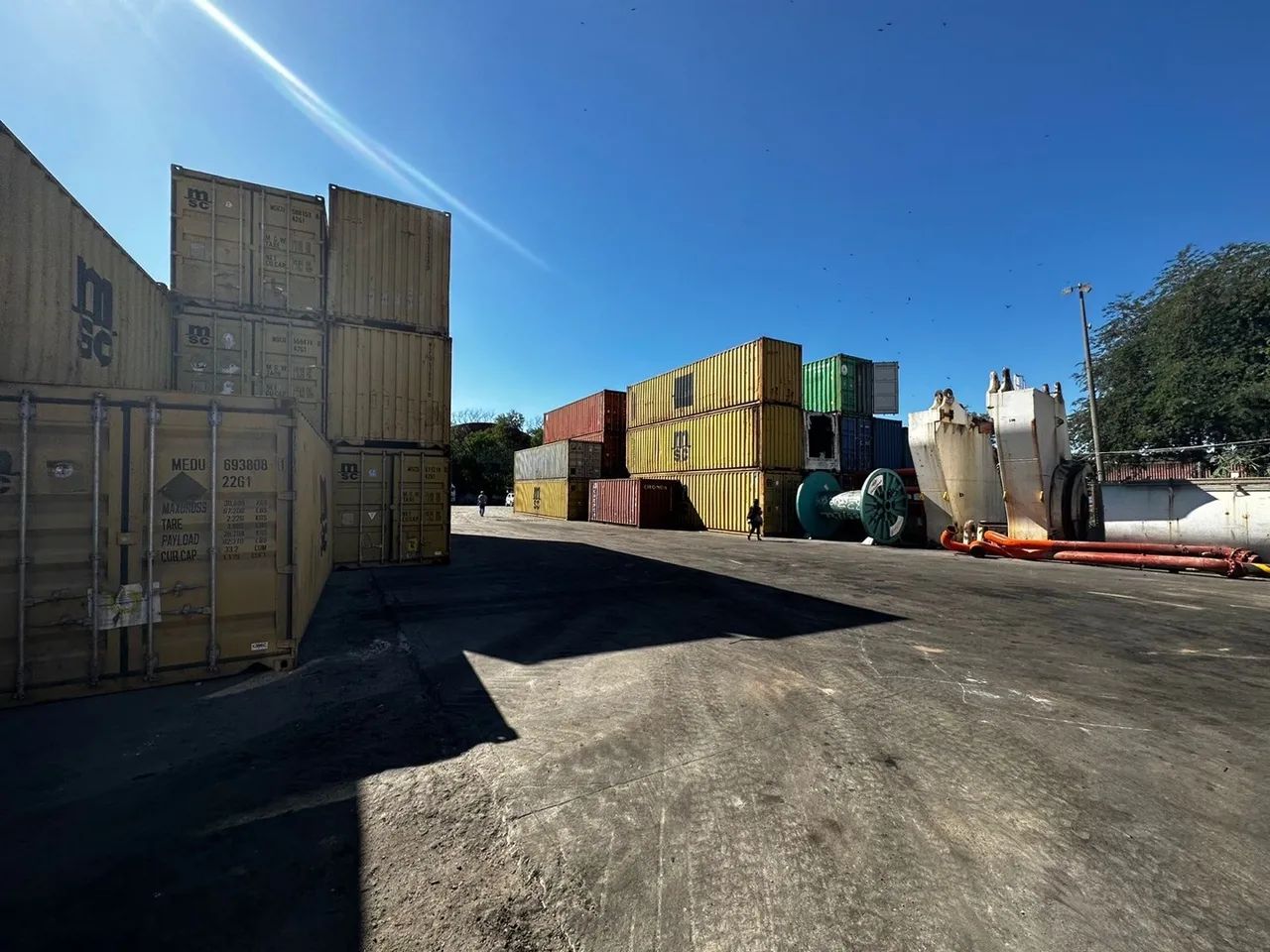 Containers de 20 pés Dry - Foto 2