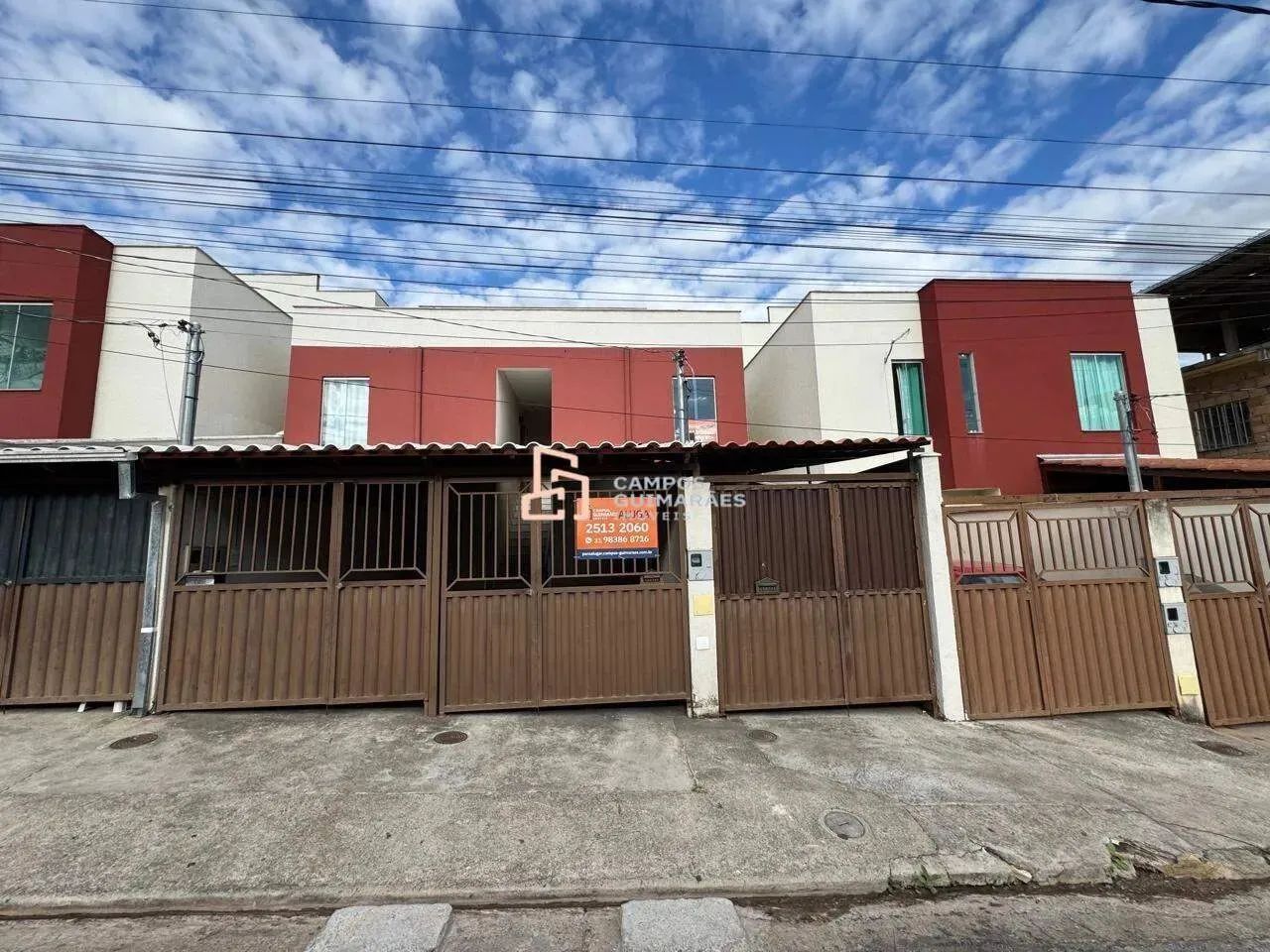 Casa para aluguel, 2 quartos, 1 vaga, Eldorado (Parque Durval de Barros) - Ibirité/MG