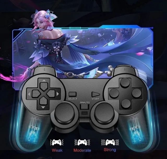 Controle game sem fio play2 MMSBP2 - Foto 4