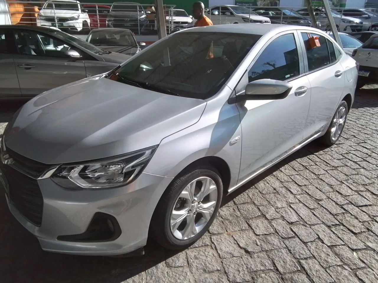 Chevrolet Onix 2023 1.0 turbo flex ltz automático