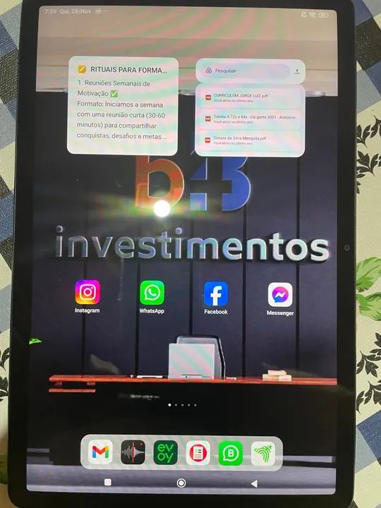 Redmi Pad SE semi novo - Foto 2