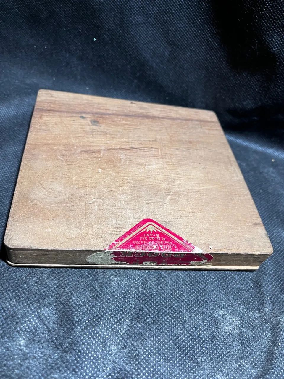 Caixa antiga de charutos  - Foto 4