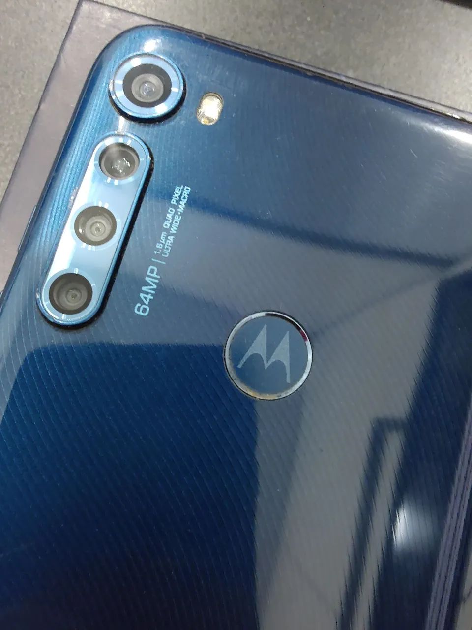 Motorola One Fusion+ 128gb / 64mp - Foto 3