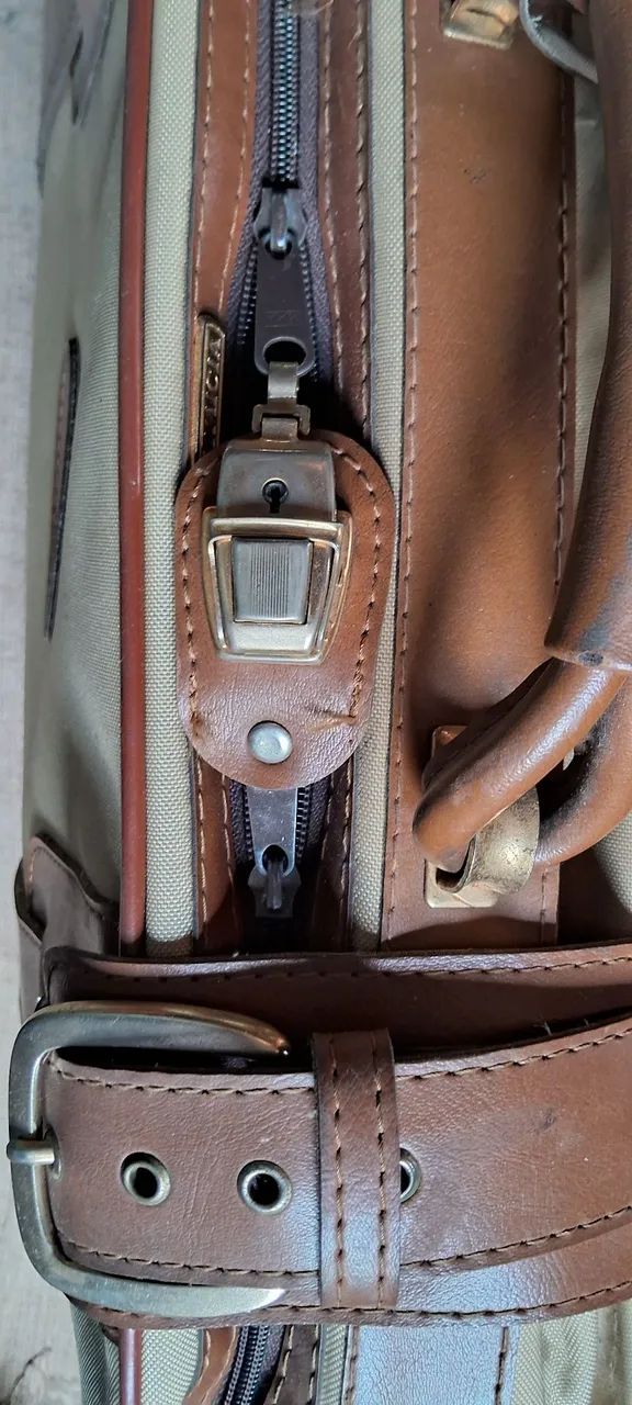 Mala Vintage Primicia média  - Foto 4