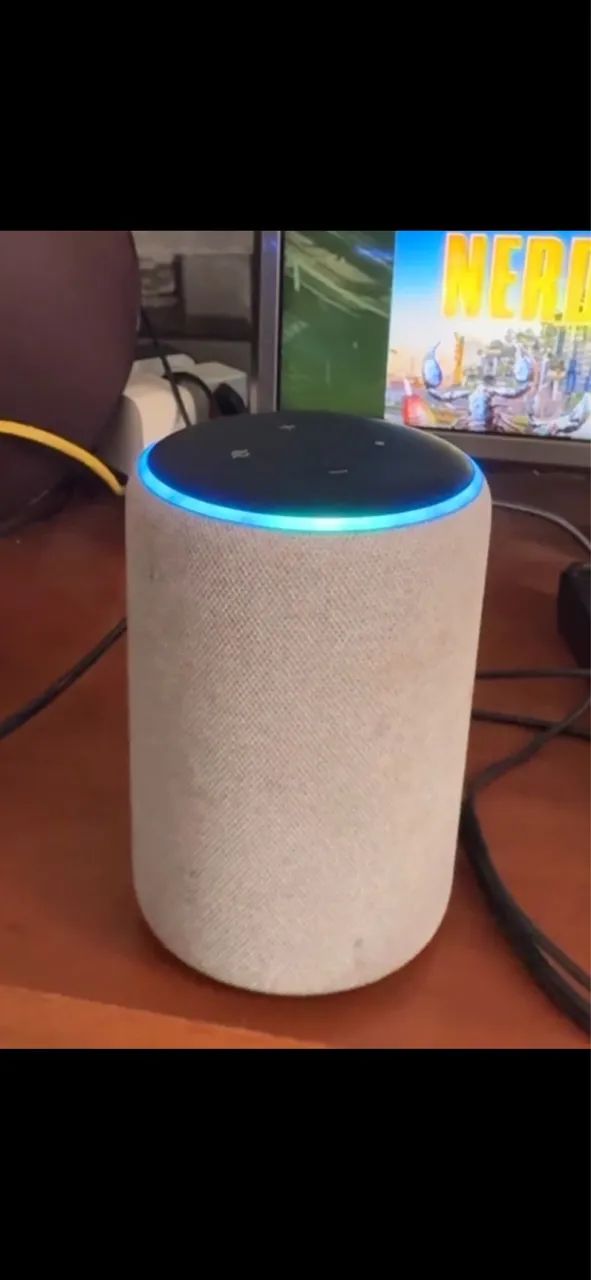 Alexa Echo (não é a pequenininha)