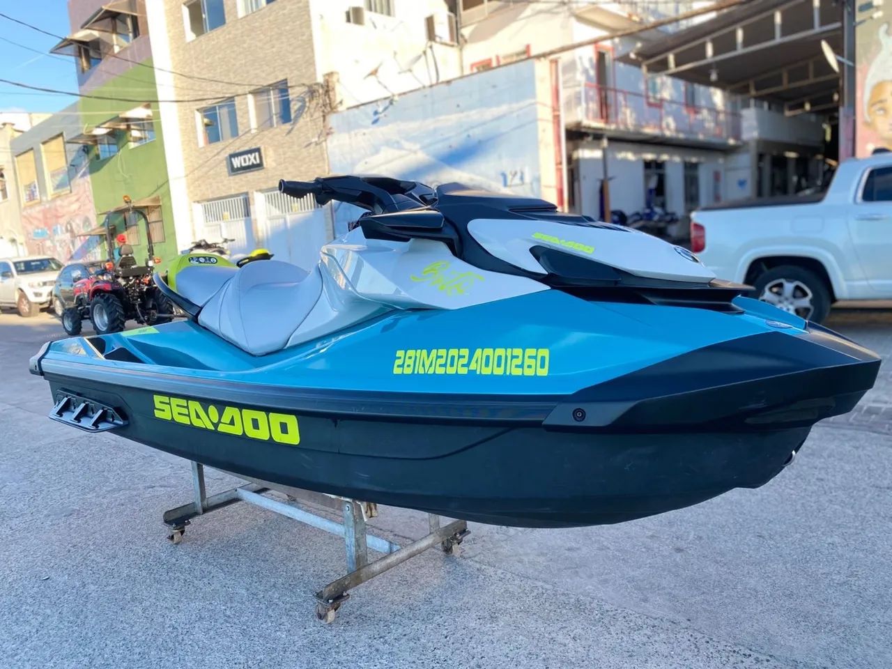 Jet Ski Sea-Doo GTI 170 - 2024 - Foto 3
