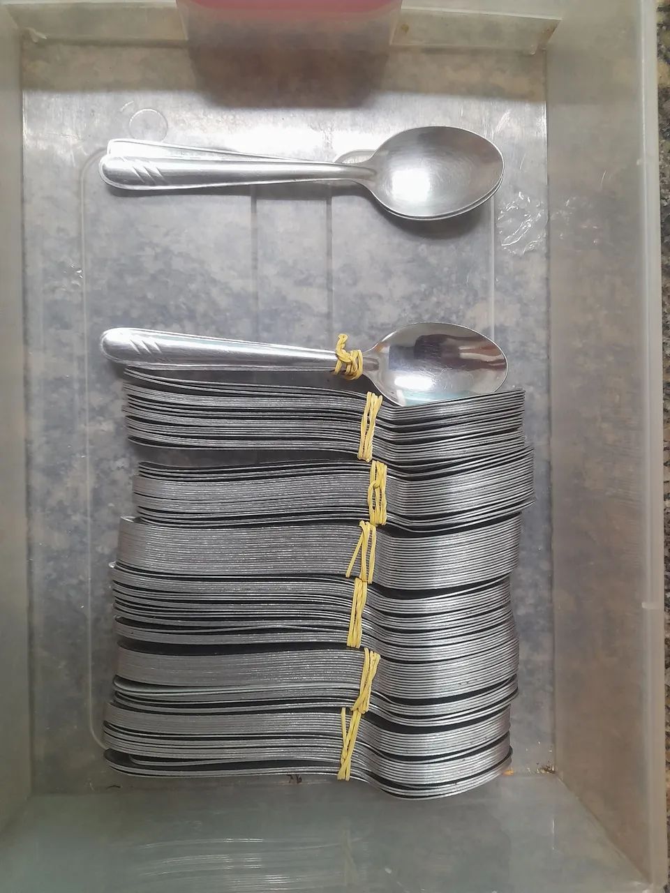 132 colhetes de sobremesa 