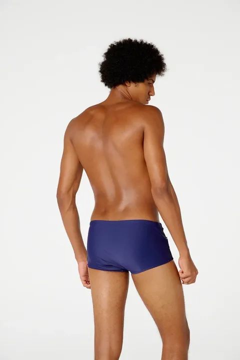 Sunga de Banho Masculina Adulto - BlueMan - Foto 3