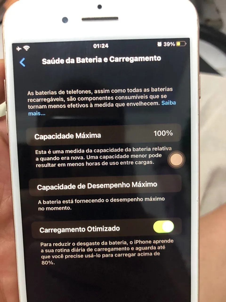 iPhone 8plus 128gb