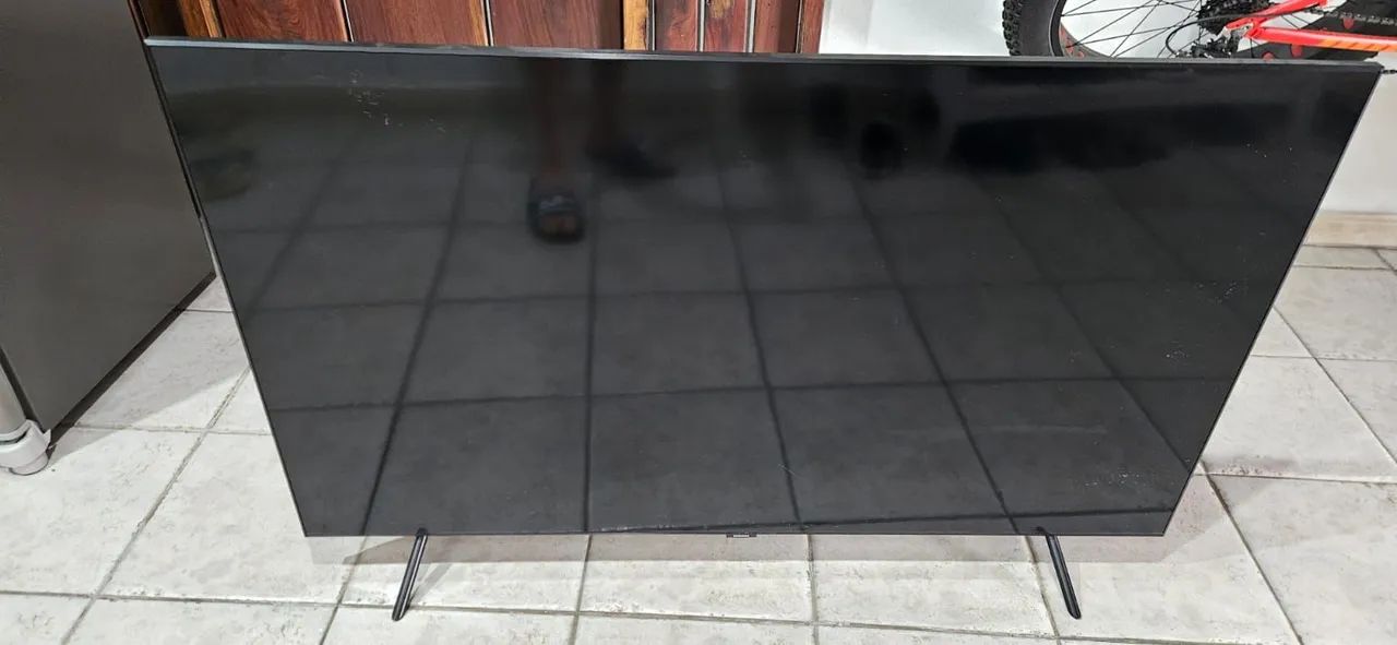 TV Samsung led 55 polegadas TELA QUEBRADA