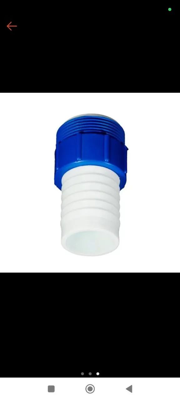 Conector para Mangueira de Piscina - Foto 2