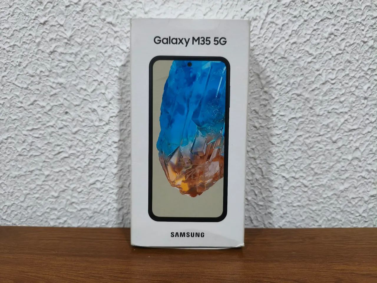 Samsung Galaxy M35 - Impecável - 8 / 256 - Foto 3