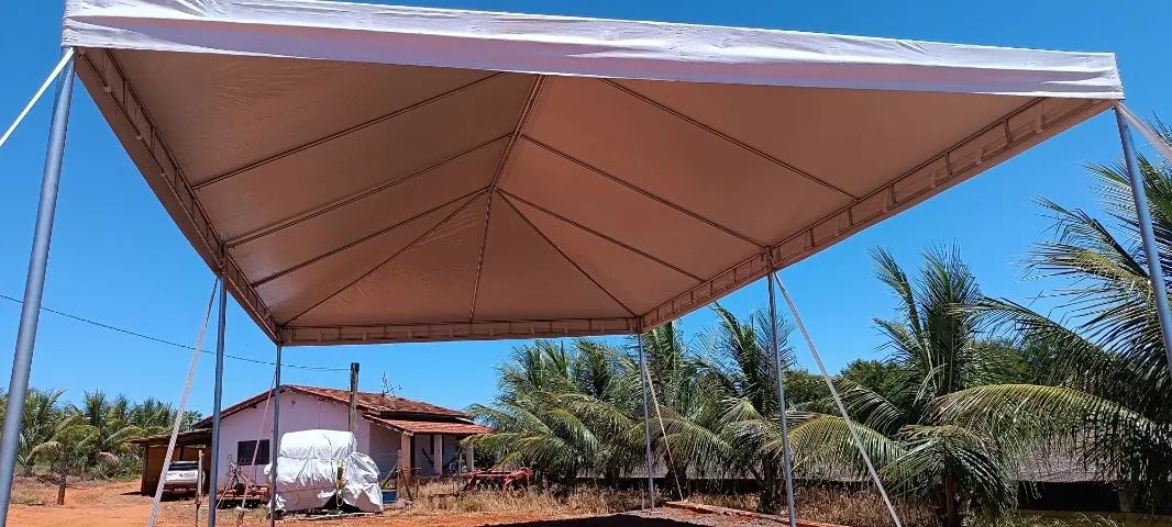 Tenda Piramidal 5x8 - Foto 2
