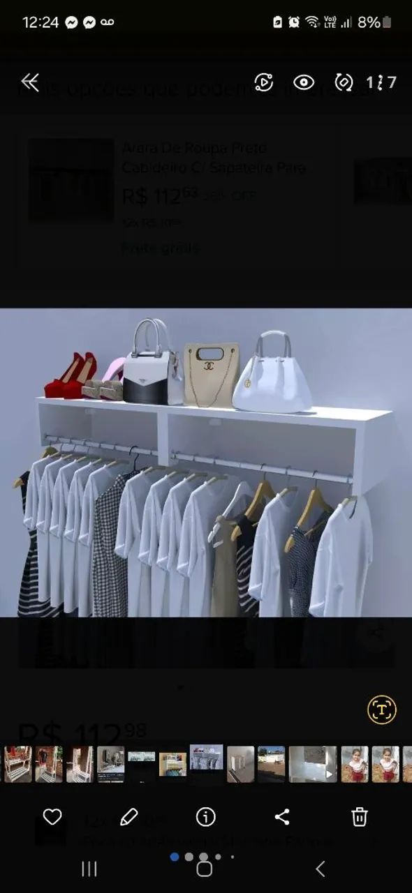 Módulo Organizador Branco - Foto 3