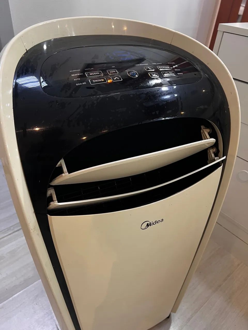 Ar condicionado portátil Midea - gelando muito  - Foto 3