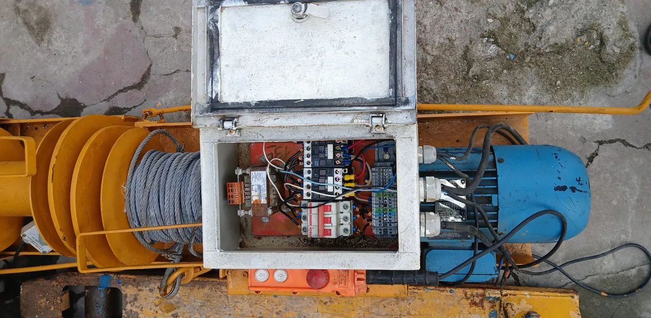 Guincho Elétrico Baram 2.5 toneladas  - Foto 4