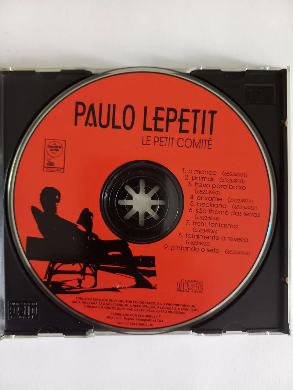 Cd Paulo Lepetit - Le Petit Comitê - Foto 2