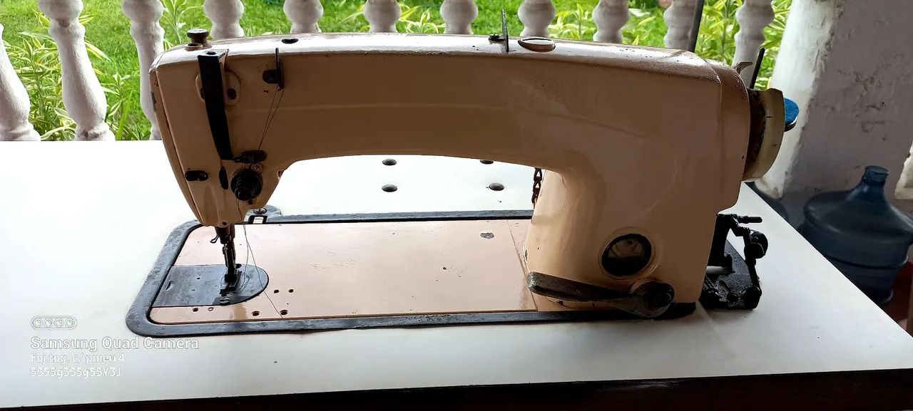 Máquina de Costura Industrial Usada - Foto 5