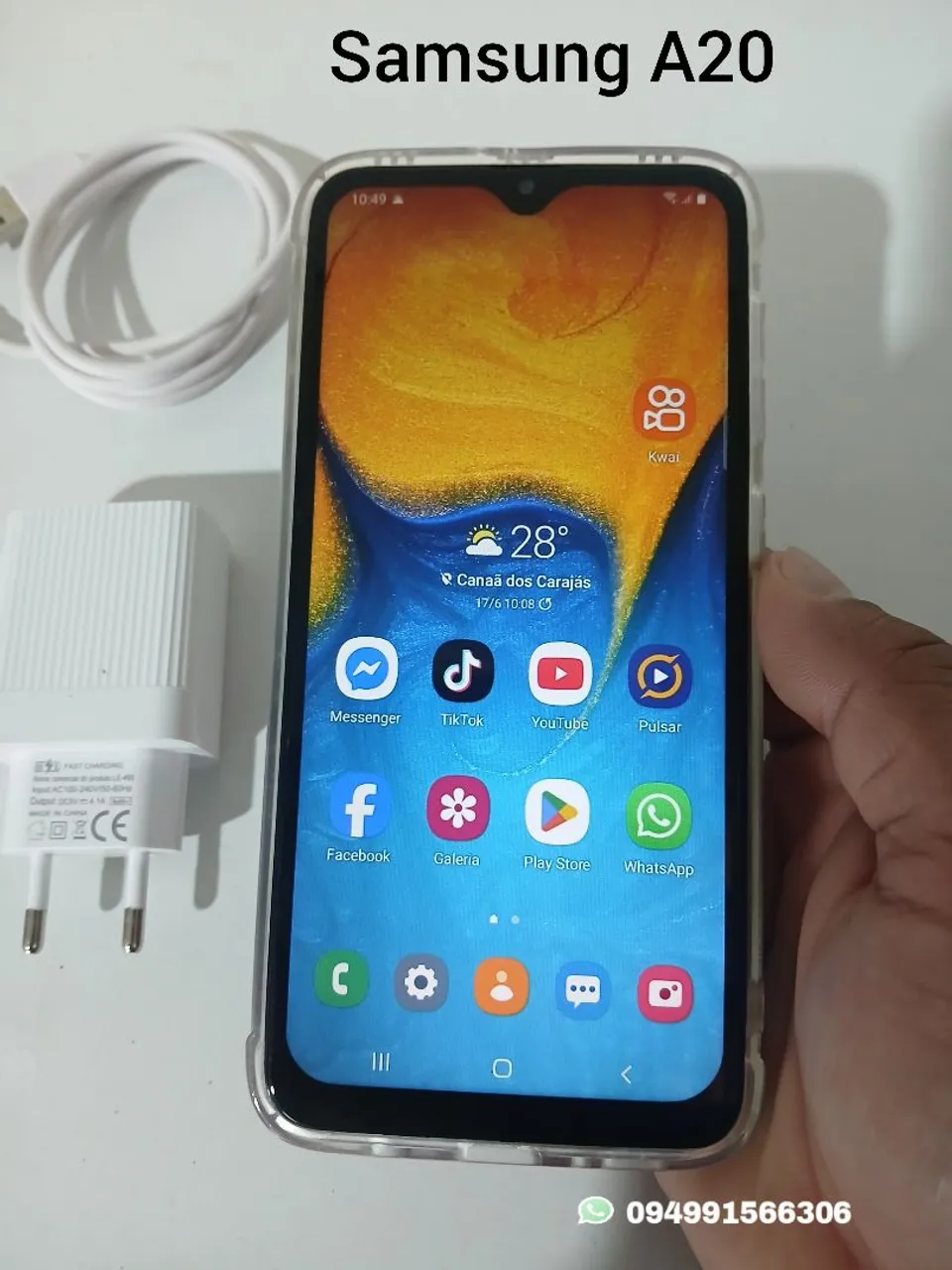 Celular Samsung A20