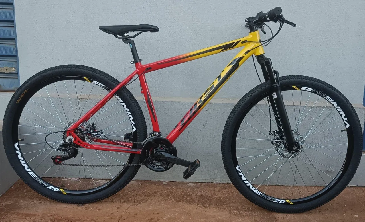 Bicicleta First Aro 29