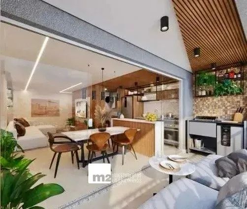 Apartamento no Setor Bueno com 2 quartos