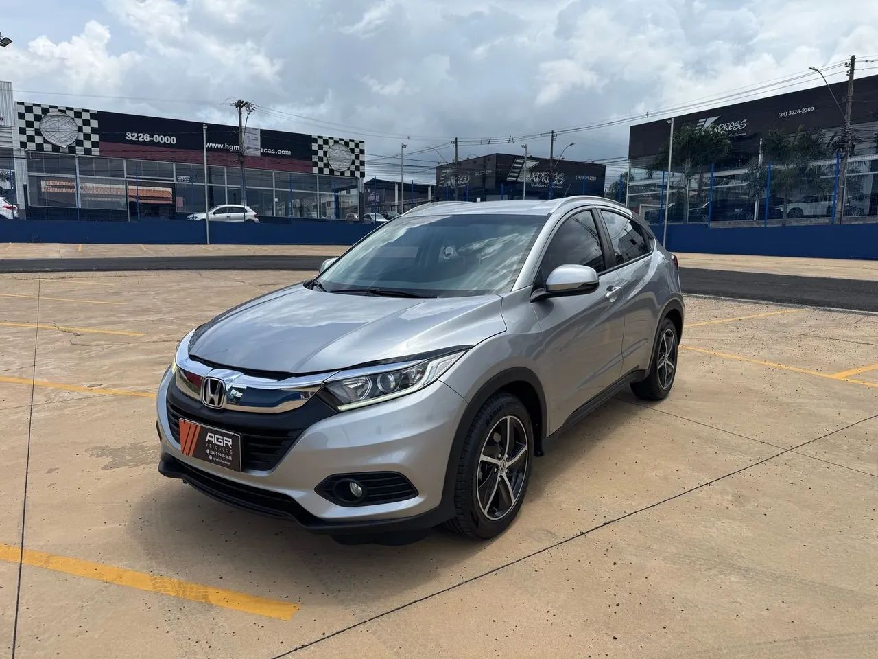 HONDA HR-V 1.8 16V FLEX EX 4P AUTOMÁTICO PRATA 2019